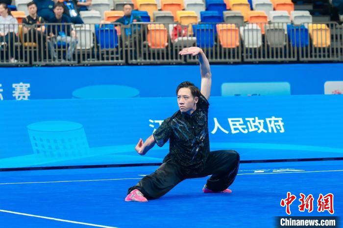 江阴飞马水城文体馆热身阶段开启，2024全国武术