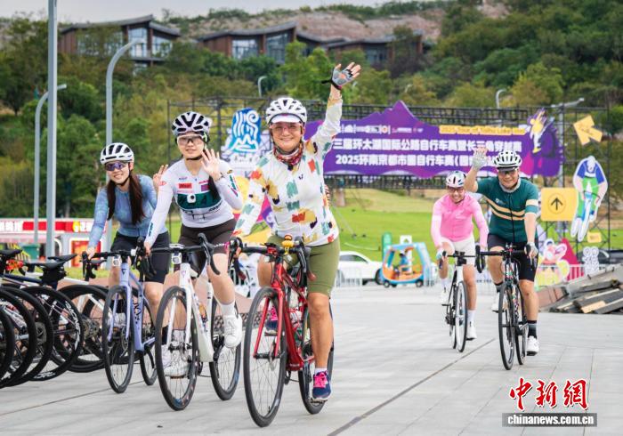 南京江宁发布环太湖国际公路自行车赛暨长三角