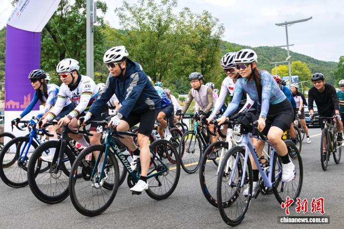 南京江宁发布环太湖国际公路自行车赛暨长三角