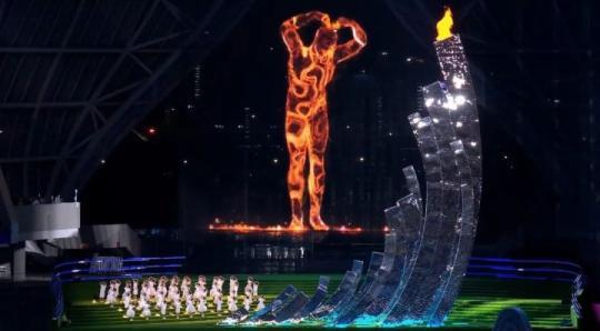 科技点亮未来，数字火炬与智能场景在亚运闭幕