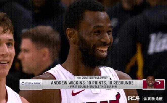 维金斯热火训练强度拉满 数据全面引交易热议