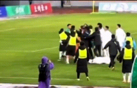 中乙助教冲场殴打球员被禁赛5场 罚款2.5万元